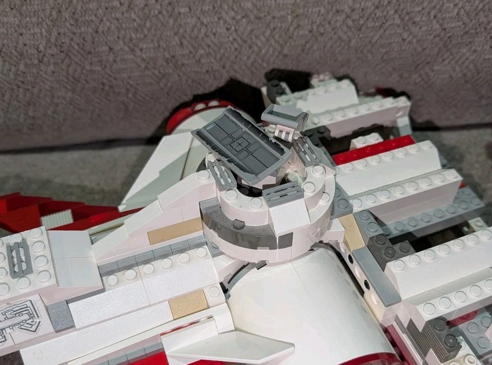 LEGO Star Wars 10019 UCS Rebel Blockade Runner incompleto Foto 2 de 4