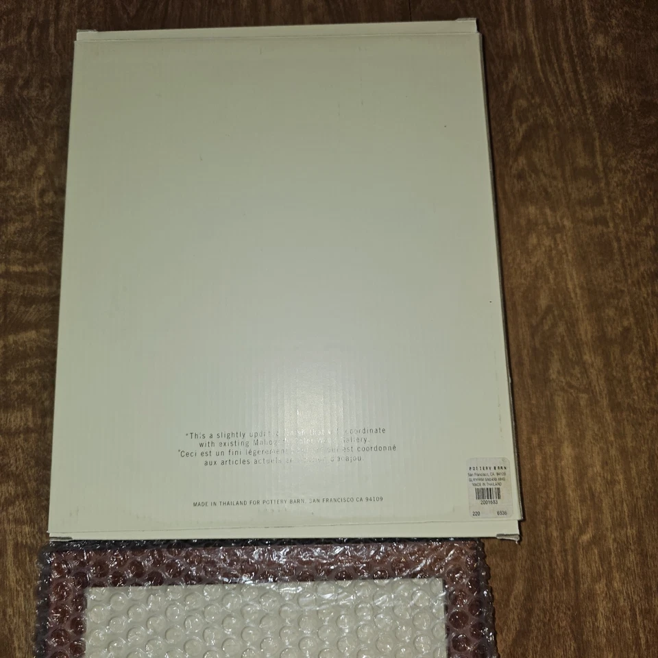 Cuadro marco de galería de madera Pottery Barn 4x6 cuadros DE COLECCIÓN NUEVO EN CAJA Foto 3 de 3