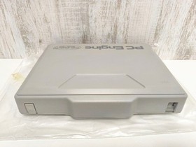 NEC PC Engine CD-ROM system 2 console Working BOX Instruction Japan