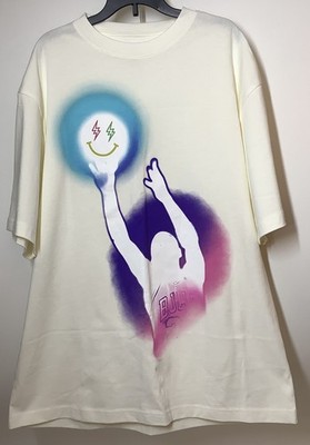 NWT Nike Air Jordan x J Balvin Sail Purple Men s L Graphic Short Sleeve T-Shirt