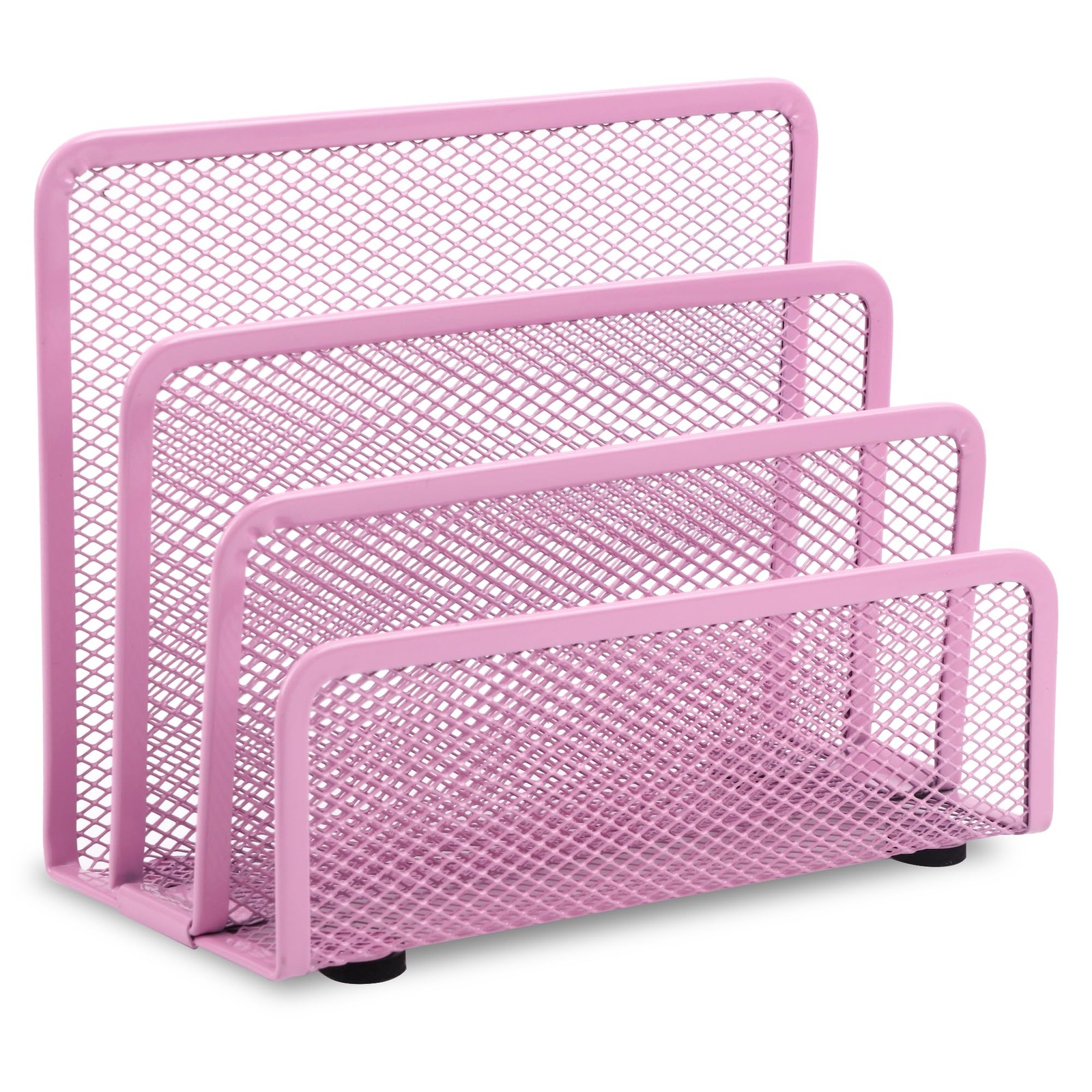 Metal Desk Mail Organizer Office Letter Sorter Desktop File Holder