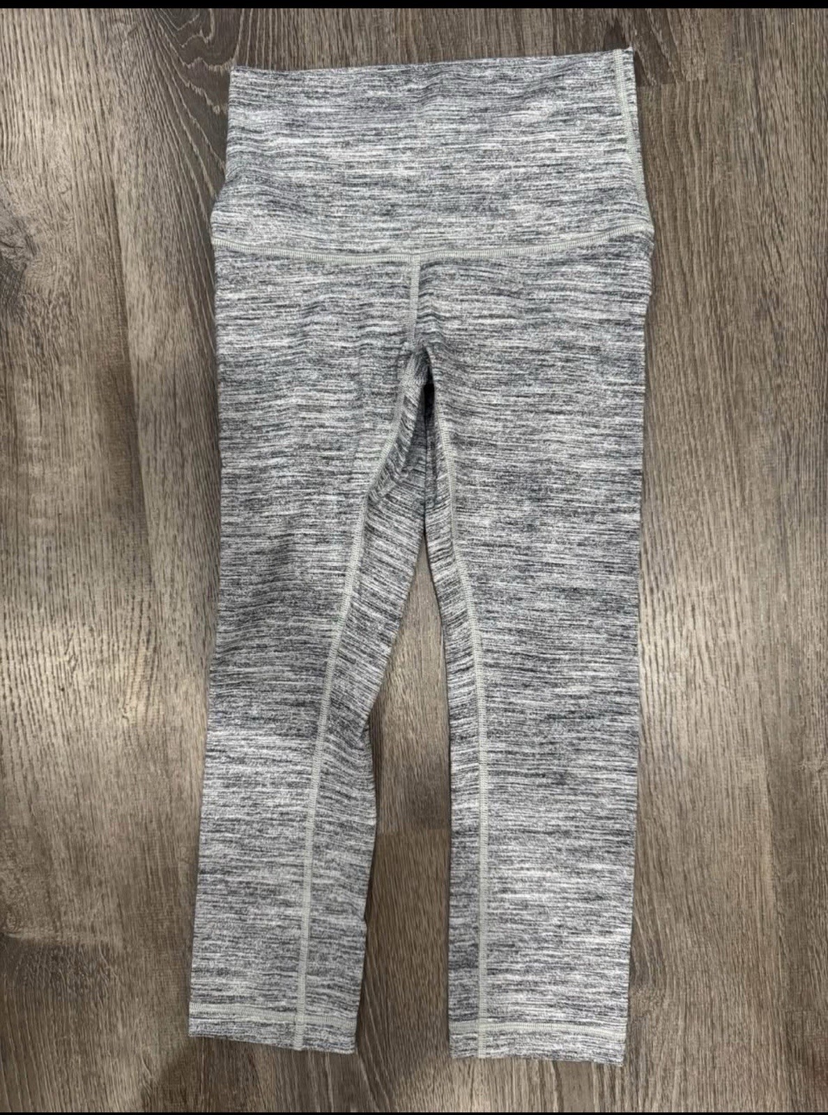 Lululemon Gray Performance Leggings for Workouts