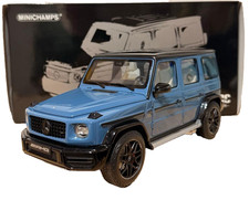 Minichamps 1/18 Mercedes AMG G63 Blue Limited 300