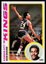 1978-79 Topps #49 Ron Boone - VG