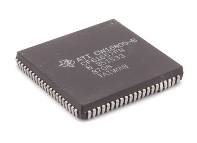 Texas Instruments ATI CW16800-B CF61657FN Graphics Processor Chip PLCC-84 IC