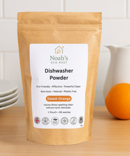 Natural Dishwasher Detergent Powder Eco-Friendly, Non-Toxic Noah`s Eco Nest  1kg