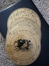 Mr Christmas Vtg  Symphonium Disc Set Original Classics Lot