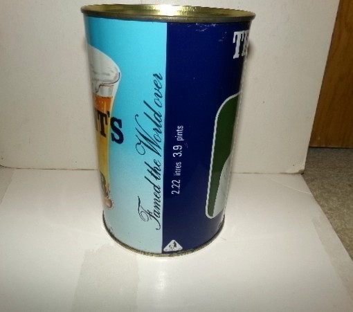 TENNENTS beer "ERICA" large gallon can **RARE** ( 2.22 litres)