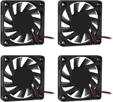 Fan 60x60x10 mm DC 24V 6010 Brushless Cooling Fan, Replacement Ball 
