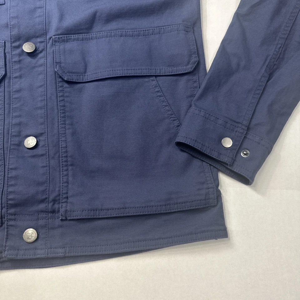 Chaqueta resistente transpirable elástica de lona Royal Robbins Billy Goat II para hombre talla pequeña Foto 4 de 4