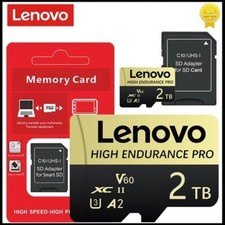 LENOVO 1TB 512GB 256GB 128GB Micro TF SD Card High Speed Class Flash Memory*