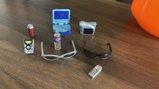 Bratz Doll Accessories Video Camera/Water/Mobile Phone/Laptop Etc Rare