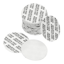 100Pcs 27mm Foam Lid Liner PS Foam Resistant Tamper Pressure Sensitive Seal