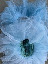 Two Revolution Dancewear Costume Tulle Tutu Style 10002 Dyed Teal/Turq Size SA