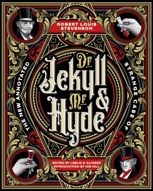 The New Annotated Strange Case of Dr. Jekyll by Robert Louis Stevenson HARDBACK - Image 3