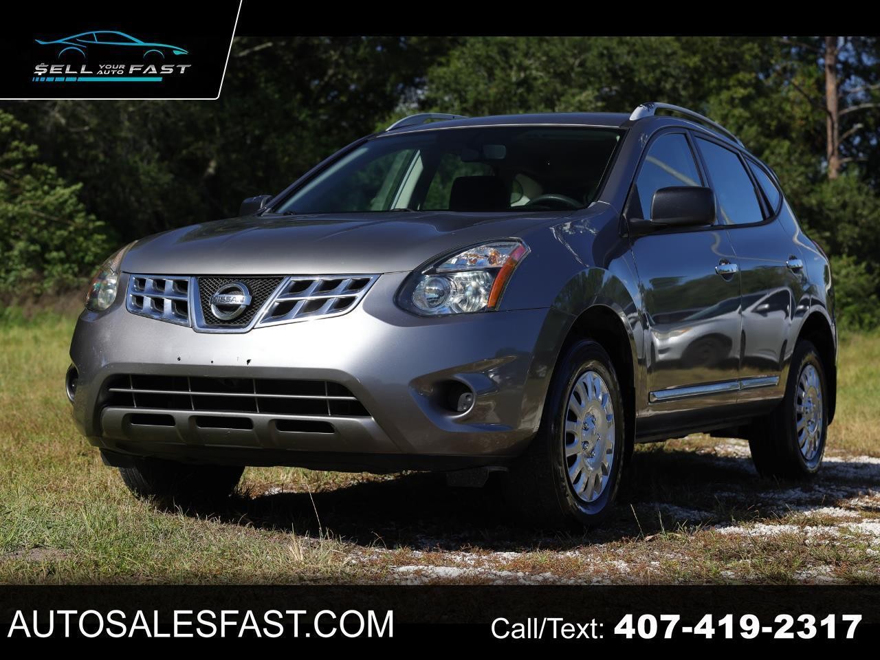 2014 Nissan Rogue S 4DR SUV AWD