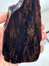 Tri-flow Sheen/Lace Obsidian Slab Lapidary Cabbing Knapping Combo ship avail