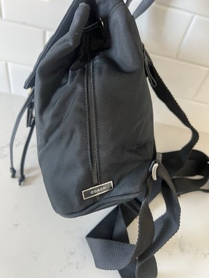 Coach Mercer Nylon Backpack 7441 Coach 7441 Vintage Mercer Twill Nylon Backpack Book School  main image 2