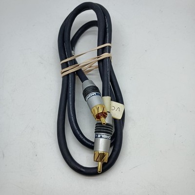 #AK) Monster Cable Interlink 400MKII Audio Interconnect RCA Cables 3' Blue