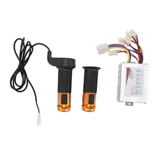 Motor Brushed Controller Box with Throttle Grip,  DC36V 800W Speed ​​Regulator 