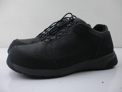 Men's sz 14 W Carhartt Force 3'' Sd Oxford Nano Composite Toe Work Shoes CMA3421