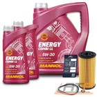 ÖLFILTER + 7l 5W-30 MOTORÖL FÜR HYUNDAI SANTA FE IX35 TUCSON KIA SORENTO 2.0 2.2