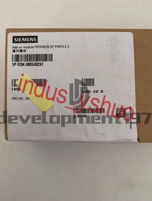 1PC New Siemens PLC Module FDK-085U0237