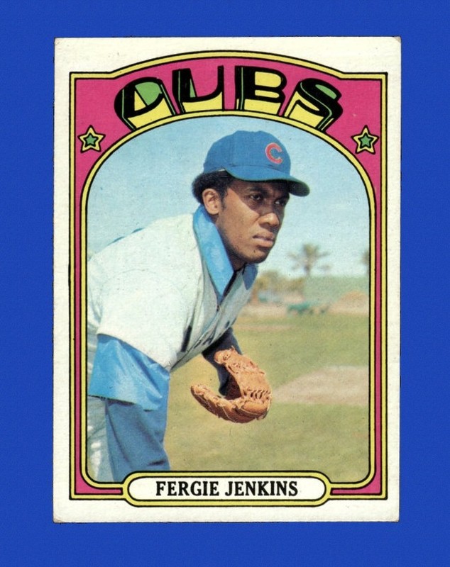1972 Topps Set-Break #410 Ferguson Jenkins EX-EXMINT *GMCARDS*