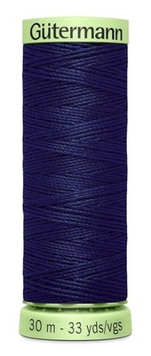 Gutermann Top Stitch Heavy Duty Thread 33 Yards-Navy