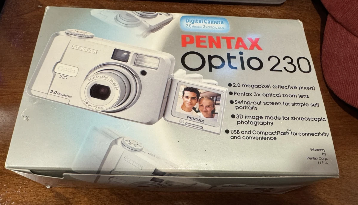 PENTAX Optio Digital Cameras for Sale | Shop New & Used Digital