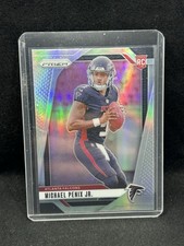 MICHAEL PENIX JR. 2024 PANINI PRIZM ROOKIE SILVER FALCONS RC