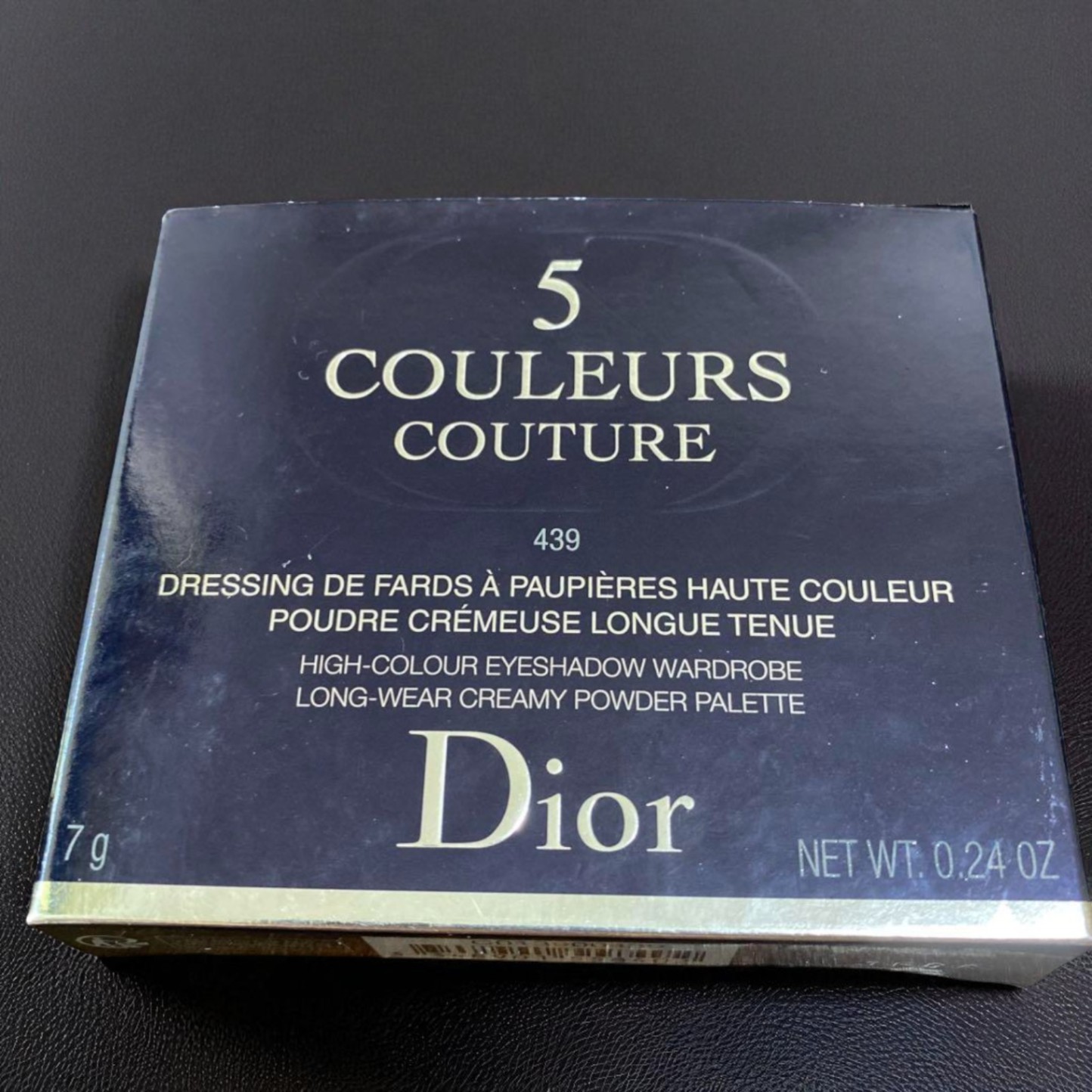 Dior Savvy Couleur Couture Eyeshadow 439 Copper Limited Edition Boxed