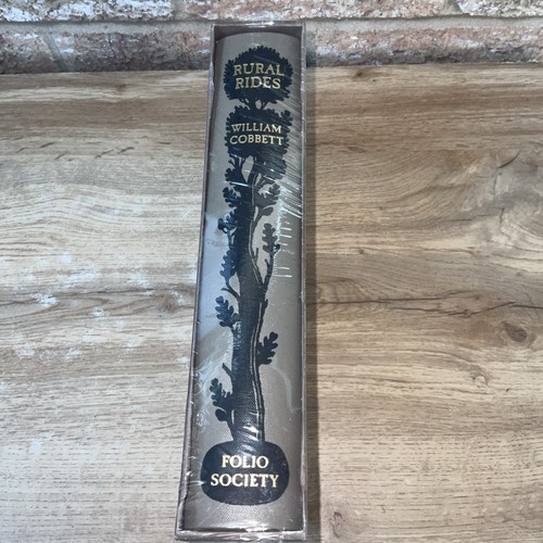 Rural Rides By William Cobbett Sealed HB Folio Society 2010 With Sleeve - Picture 6 of 6