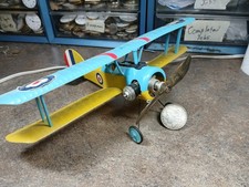 Vintage Cox Sopwith Camel Control Line Model Airplane with 0.49 Motor