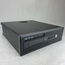 HP EliteDesk 800 G1 SFF Intel Core i5-4570 3.20GHz 1x8GB RAM DVDRW No HDD OS