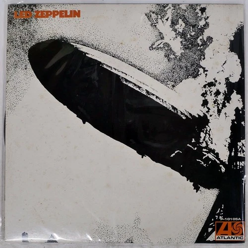 LED ZEPPELIN S/T ATLANTIC P10105A Japan VINYL LP