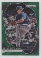 2020 Panini Prizm Tier II Green Prizm Trent Thornton #135 2d0