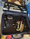 WTC Accessory Bag Zip-Around Carrying Case, Black, w/ Brush & Accessories — photo 1