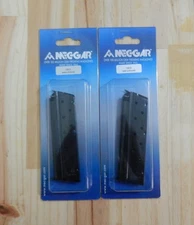 Mec-Gar MecGar 1911 Magazine;  Blued;  Holds 9 Rounds of 9mm;  2 Mags; MGCGOV9LB