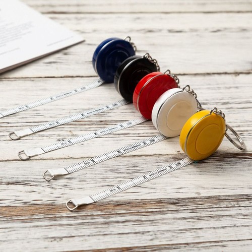 ABS+Plastic Automatic Retractable Soft Ruler Clothes Measuring Tape Indoor - Picture 6 of 12