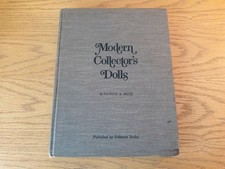 Modern Collector's Dolls Patricia Smith 1st Ed 1973 Hardcover Crown Publishers