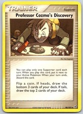 Professor Cozmo's Discovery 90/107 Pokémon Deoxys Uncommon Normal Lightly Played