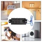 Heater  DC Air PTC and Aluminum Air Heater Greenhouse Heater Small Space Heating