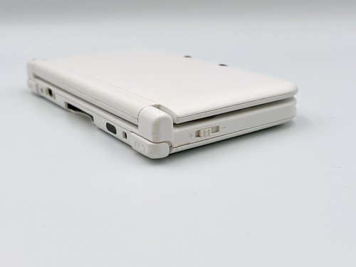 Console Nintendo 3DS XL LL bianca caricatore SD modello Japan testata funzionante {veloce} - Foto 8 di 16