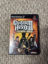 Guitar Hero 3 - Sony PlayStation 2. Tested Works.