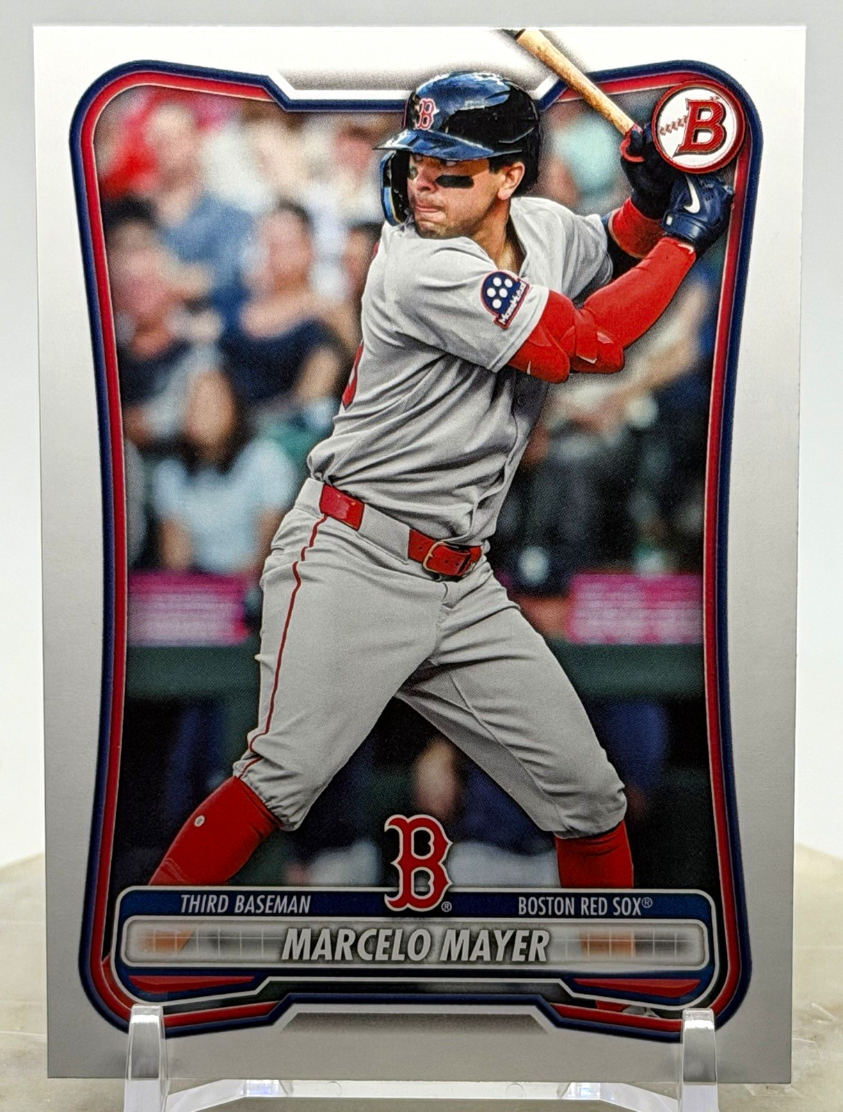 Marcelo Mayer - 2026 Bowman #90 Boston Red Sox 