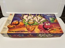 Vintage 1990 Milton Bradley Splat! Board Game 100% Complete-