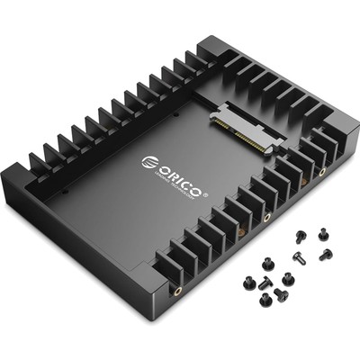Festplattenadapter, 2,5 auf 3,5 Zoll, SATA, SATA III, kein Kabel, Hot Swap