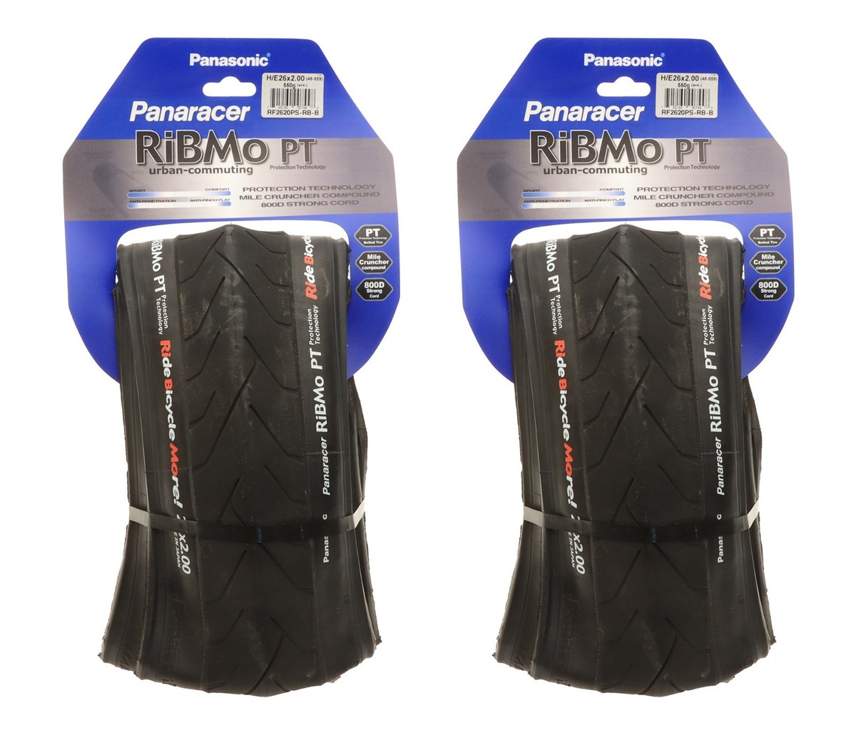Panaracer RiBMo PT Clincher Tires 26