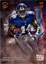 2014 Topps Valor Retail #10 Andre Williams RC - FB